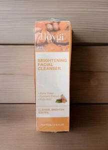Hoygi Rose Water Turmeric Kojic Acid Soft Foam Brightening Facial Cleanser 100ML - Picture 1 of 3