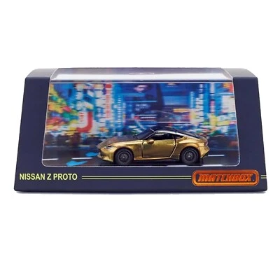 MATCHBOX Collectors Nissan Z Proto Mattel Creations MBX GRJ39 2022 - Image 1 of 4