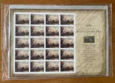 US 2013 SC#4805 War of 1812 Lake Erie Stamps ( Sheet of 20 Stamps) MNH VF - Image 1 of 2