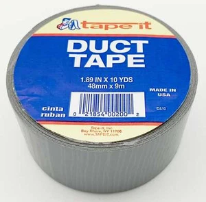 1.89" x 10yd Gray Duct Tape - Picture 1 of 1