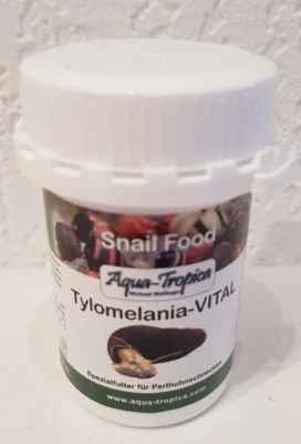 Aqua-Tropica Tylomelania-VITAL 35g - Spezialfutter für Perlhuhnschnecken
