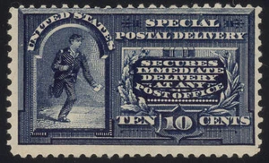 US Scott #E5 | Mint H | Fine - Picture 1 of 1