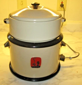 Vintage Nesco Thrifty Cook Casserole Slow Cooker No. 4011 NICE - Picture 1 of 12
