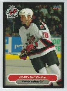 Brett Clouthier 2004-05 Albany River Rats (AHL) 