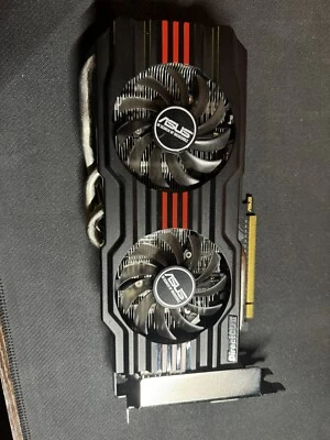 ASUS NVIDIA GeForce GTX 660 (GTX660-DC2O-2GD5) 2GB GDDR5 SDRAM PCI Express... - Image 1 of 4