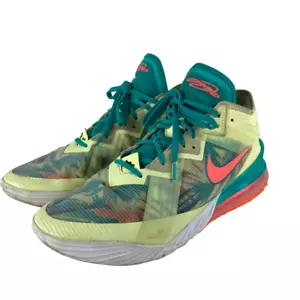 Nike LeBron 18 Low LeBronold Palmer Men Sz 12 Basketball Athletic Shoe - Picture 1 of 7