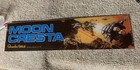 23 7/8/6.6” original Moon Cresta plexiglass arcade sign marquee C17