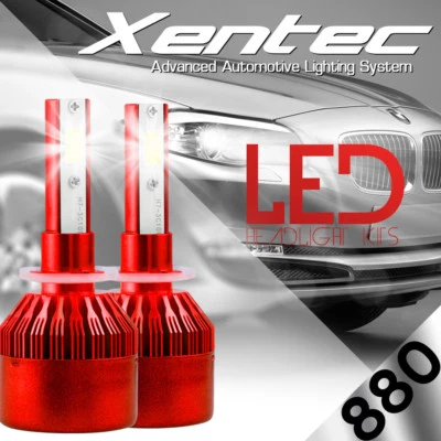 XENTEC LED HID Foglight kit 881 White for 1990-2008 Pontiac Grand Prix - Image 1 of 4