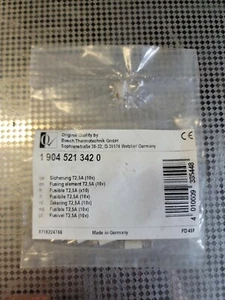 1 904 521 342 0 Bosch water heater Fusing Element pack of 9 - Picture 1 of 2
