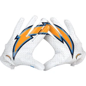 SAN DIEGO CHARGERS GLOVES GLOSSY MAGNET REFRIGERATOR CHRISTMAS MAN CAVE GAG GIFT - Picture 1 of 1