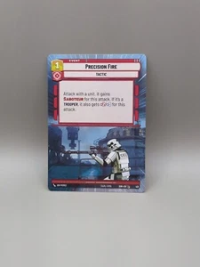 x3 Präzisionsfeuer - Hyperspace C Star Wars Spark of Rebellion M/NM - Bild 1 von 1