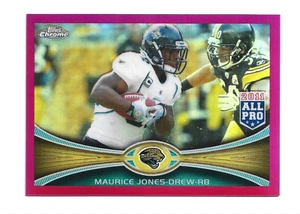 2012 Topps Chrome Pink Refractor /399 39 Maurice Jones-Drew Jacksonville Jaguars - Bild 1 von 1