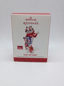 Ornamento Hallmark Keepsake 2014 Tony la tigre con fiocchi congelati di Kellogg nuovo con scatola - Foto 1 di 9