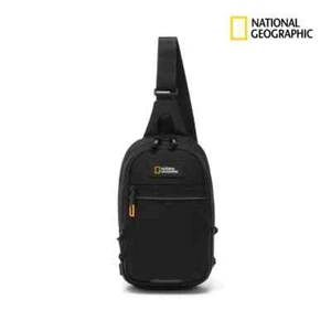 NEW National Geographic Witty Slingback N245ACR620 BLACK UNISEX SIZE - Picture 1 of 4