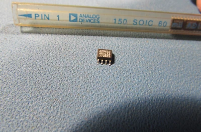 AD9632AR GENUINO Dispositivos Analógicos IC, OP-AMP BIPOLAR ÚNICO 8-Pin SOP, 1 Pieza EE. UU. Foto 1 de 3