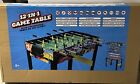 Games Table 12 In 1 Combo - 4 Foot! Multi Games Table Fun For Kids