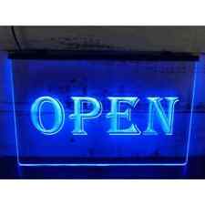8" x 12" Open Shop Cafe Bar Pub Business Led Neon Sign-3D Restaurant Business