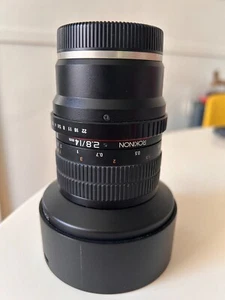 Rokinon 14mm f2.8 Sony E Full Frame Wide Angle Lens - Picture 1 of 4