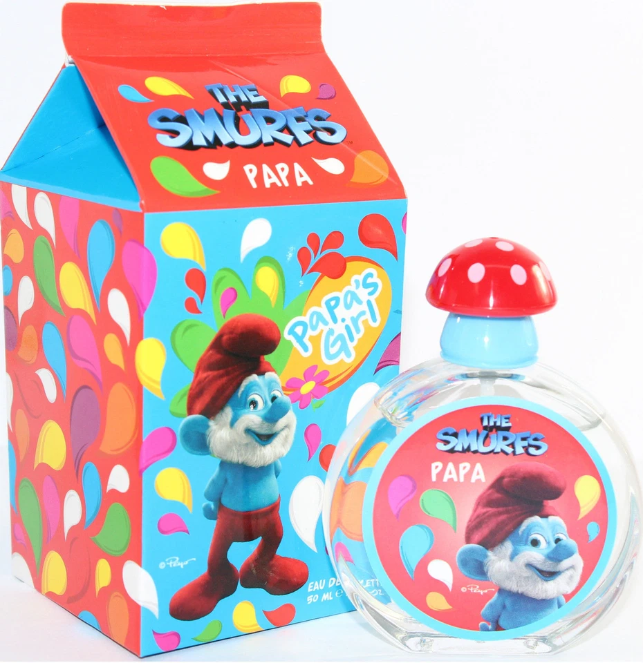 Туалетная вода для детей The Smurfs Papa от Smurfs 1,7 унции Sprya - новая в коробке - Изображение 1 из 1