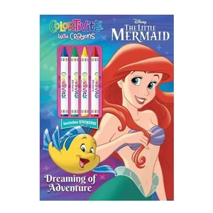 Disney Little Mermaid: Dreaming of Adventure - Dive Into Ariel's World of Color - Picture 1 of 8