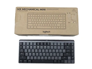 Logitech MX Mechanical Mini Clicky Wireless Keyboard *BACKSPACE KEY DOESN'T WORK - Bild 1 von 4
