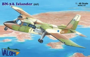 Valom Plastic model kit 48009 1:48th scale Bitten-Norman BN-2A Islander IAF - Picture 1 of 1