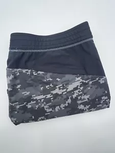 Under Armour Track Pants Mens 2XL Camo Stretch Woven Fitted Zip Ankle Taper Gym - Picture 1 of 16