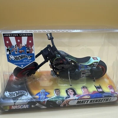 Matt Kenseth 2004 Hot Wheels Racing Justice League Martian Manhunter Motorcycle - Image 1 of 4
