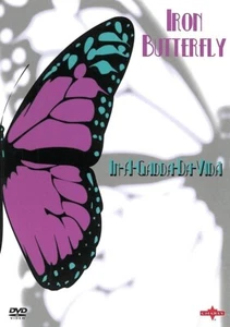 IRON BUTTERFLY IN-A-GADDA-DA-VIDA DVD LIVE ARROW ROCK FESTIVAL 2004 - Picture 1 of 2