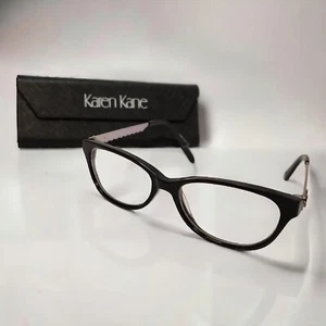 KAREN KANE “VESTA” Eyeglasses Frame Only Petite Plum 51-15-135 Matte W/case - Picture 1 of 19