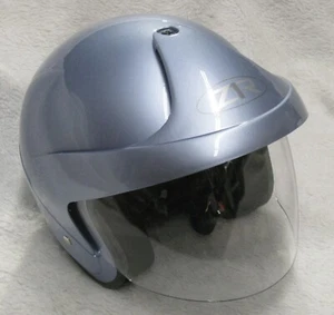 NUEVO CASCO DE MOTOCICLETA Z1R Metro Blue Mist Talla XS PUNTO aprobado - Imagen 1 de 10