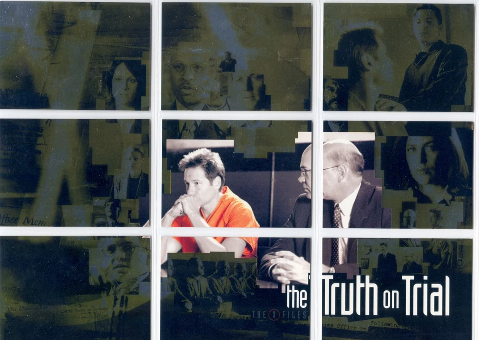 X Files Season 9 Complete The Truth On Trial Chase Card Set T1-9 - Image 1 of 1