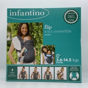 Infantino Flip Advanced 4 In 1 Convertible Baby Carrier New and Unused - Picture 1 of 4