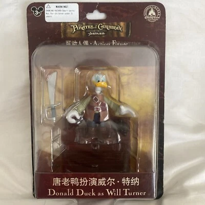 НОВЫЙ DISNEY PARK ПИРАТЫ КАРИБСКОГО МОРЯ ДОНАЛЬД УТКА КАК БУДЕТ ТОКАРЬ ФИГУРКА! Q1 - Изображение 1 из 4