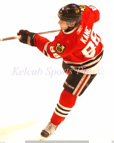 Patrick Kane NY New York Rangers Chicago Blackhawks Orig Action Varied Sizes Cover