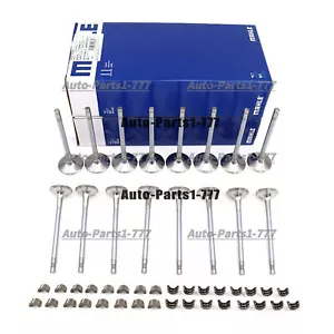 Mahle 6mm Intake Exhaust Valves Set For Audi A4 A5 VW GLI GTI Tiguan Passat 2.0T - Picture 1 of 5