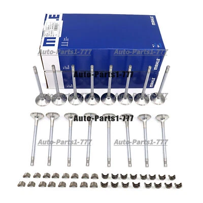 Mahle 6mm Intake Exhaust Valves Set For Audi A4 A5 VW GLI GTI Tiguan Passat 2.0T - Image 1 of 4