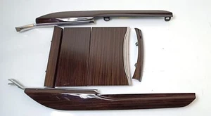 BMW Trim set Braun Fineline 9301737 7' G11 G11 LCI G12 G12 LCI 021629021629 - Picture 1 of 9