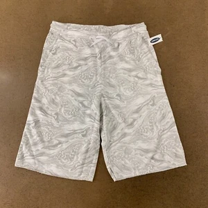 Old Navy Youth Size XL (14-16) Marble Gray French Terry Cut-Off Shorts *Flaw* - Picture 1 of 7