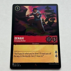 Denahi 115/204 Disney Lorcana Shimmering Skies Rare Cold Foil Card NM - Picture 1 of 2