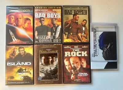 7 Films by Michael Bay on DVD- Amazing Action - Like New - Image 1 of 3