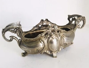Louis XV Silver Plate Jardiniere with Liner - Picture 1 of 9