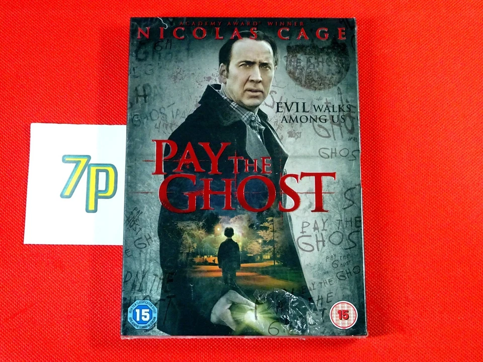 Pay The Ghost DVD *NEW* UK R2 Limited Edition SLIPCOVER Arrow Video Nicolas Cage - Image 1 of 4