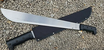 STURM 2 x Grosse Stahl MACHETE Messer leichtes BUSCHMESSER Beil Outdoor Angeln Jagd M2