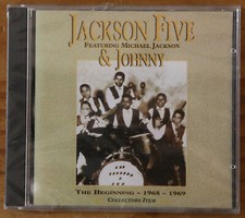 Jackson 5 & Johnny - Featuring Michael Jackson - The Beginning - CD - New/Sealed