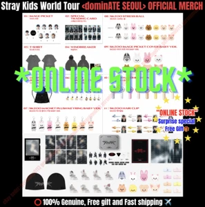 [ONLINE] Stray Kids World Tour dominATE SEOUL  OFFICIAL MERCH  /STRAY KIDS ATE - Picture 1 of 50