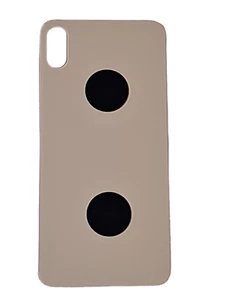 Cubierta trasera para Apple iPhone XS Max / tapa de batería / parte posterior / cristal trasero dorado - Imagen 1 de 2