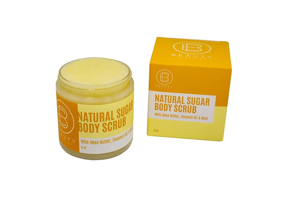 Body Sugar Scrub for Sensitive Skin, Naturally Scented 8oz      H - Image 1 of 1
