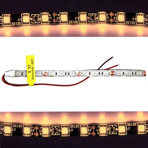 10cm - 5m LED Stripe 12 Volt - Kabel Beleuchtung 3M warmweiß weiß 2800K 9,99€/m - Picture 1 of 1