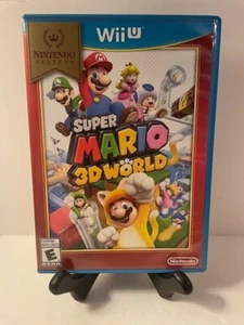 Super Mario 3D World (Nintendo Wii U) Complete w/ Manual Tested Working - Picture 1 of 7